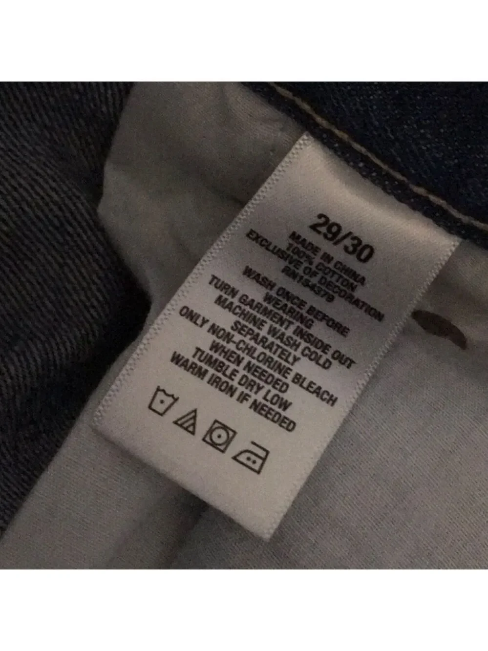 Aero jeans men's size 29/30 blue slim‎ distressed demin medium blue